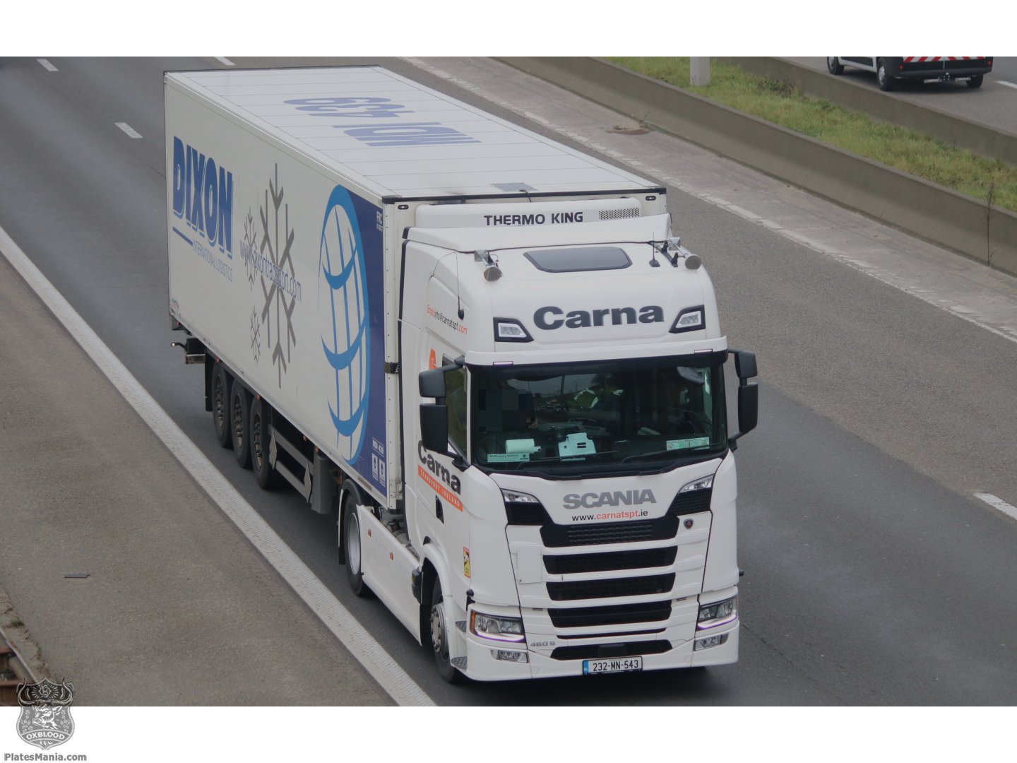 232-MN-543, Scania S-Series 1st gen, 2016–