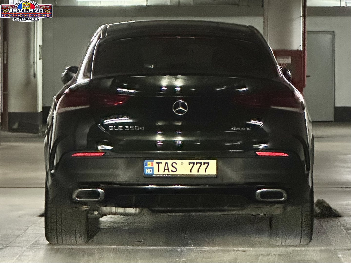 TAS 777, Mercedes-Benz GLE-Klasse 2nd gen Coupé (C167), 2019–