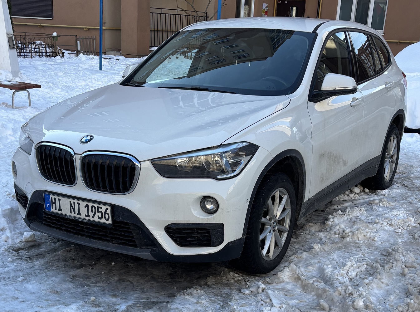 HI NI 1956, BMW X1 2nd gen (F48), 2015­–2022