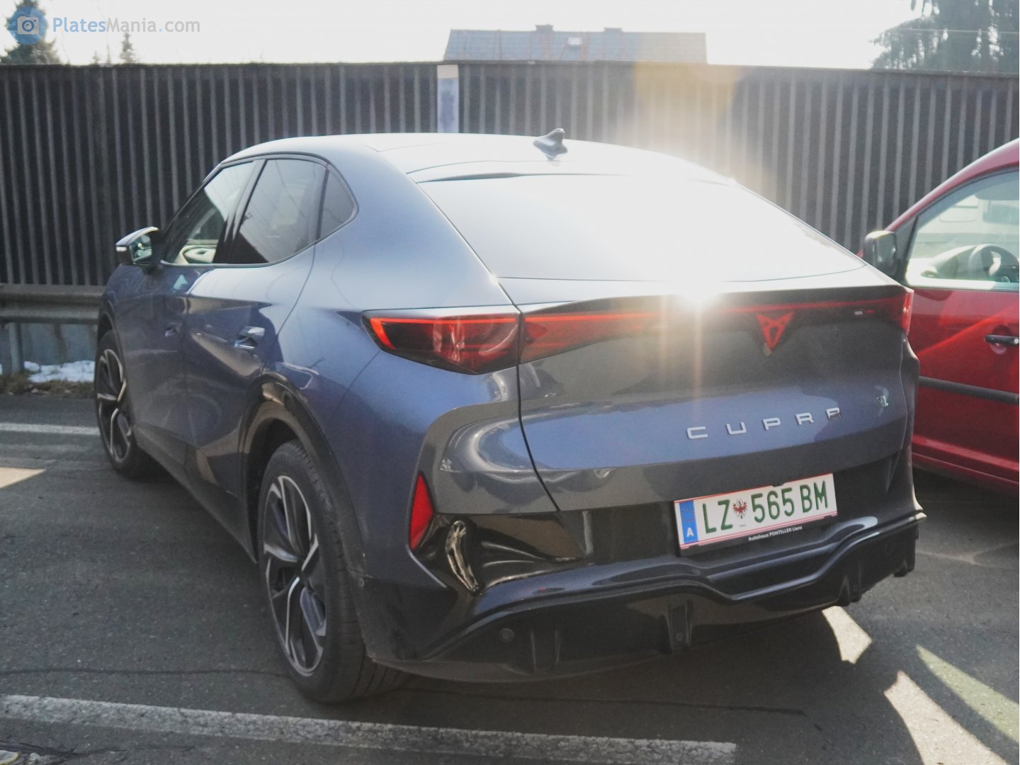 LZ 565 BM, Cupra Tavascan 1st gen, 2023–