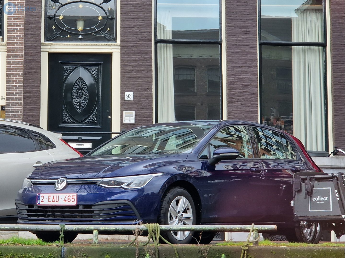 2-EAU-465, Volkswagen Golf 8th gen Hatch (CD1), 2020–