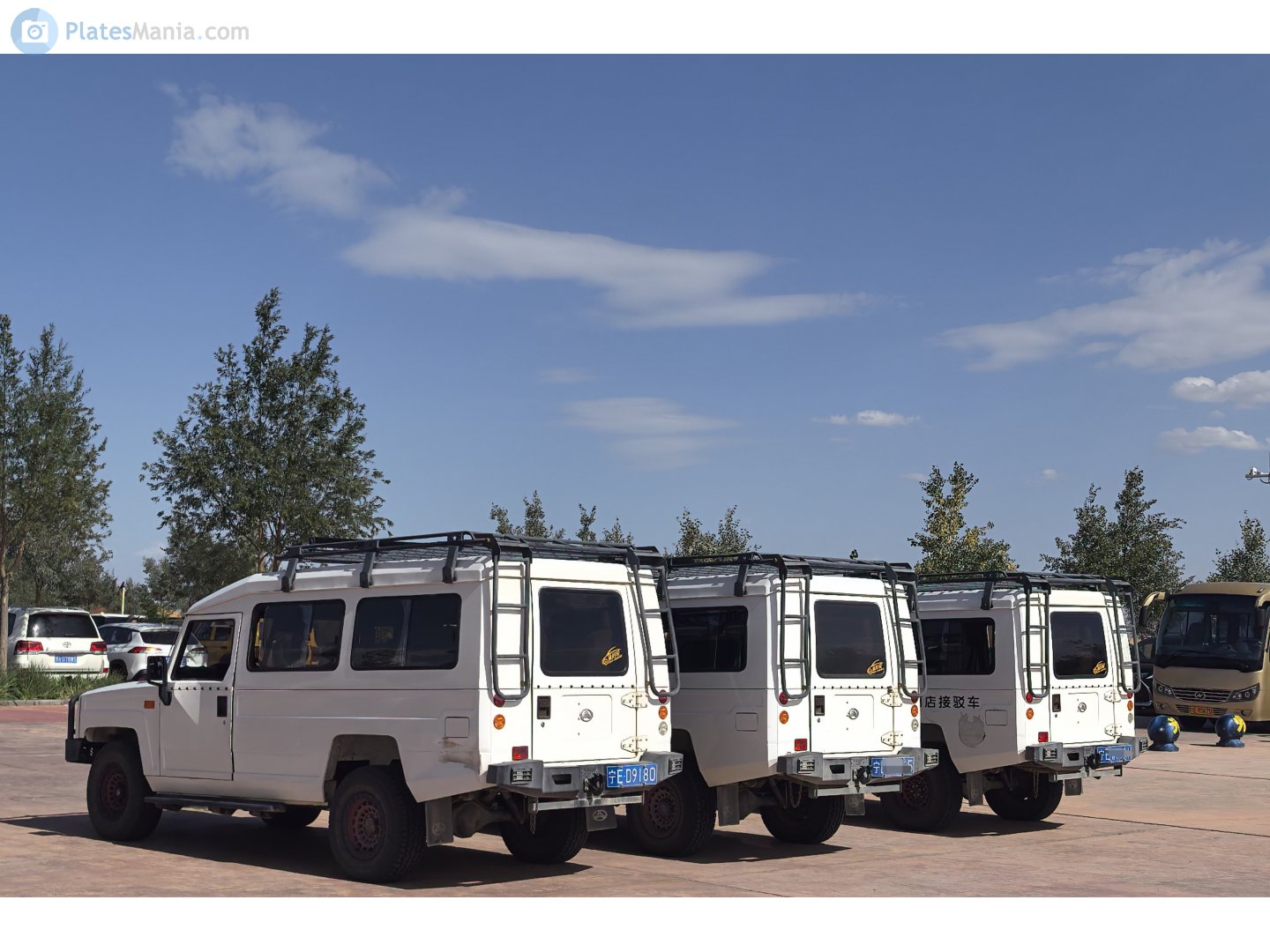 宁E·D9180, BAW BJ2022 1st gen, 2005–