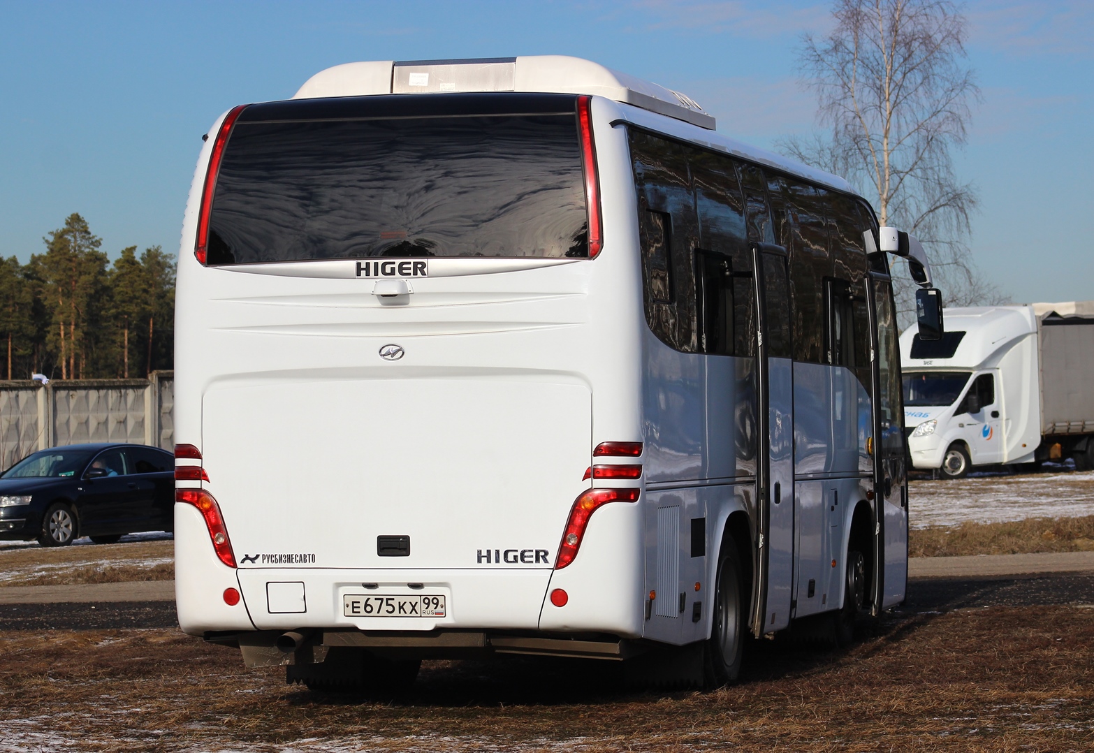 е 675 кх 99, Higer KLQ68** 
