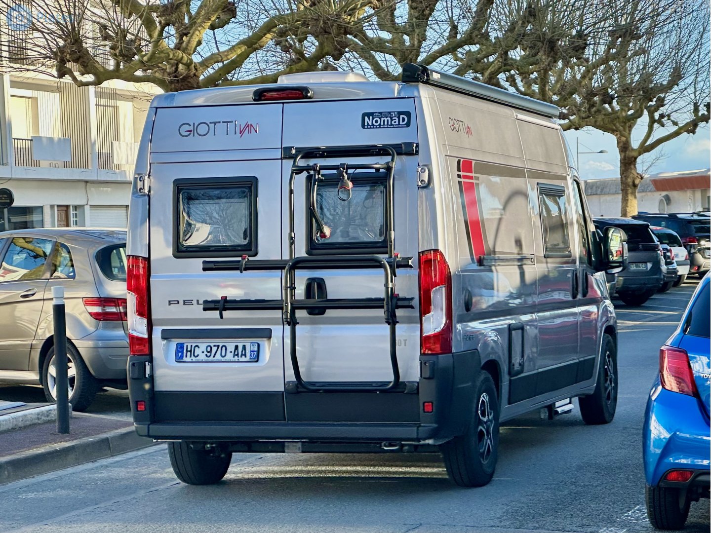 HC-970-AA, GiottiLine GiottiVan 