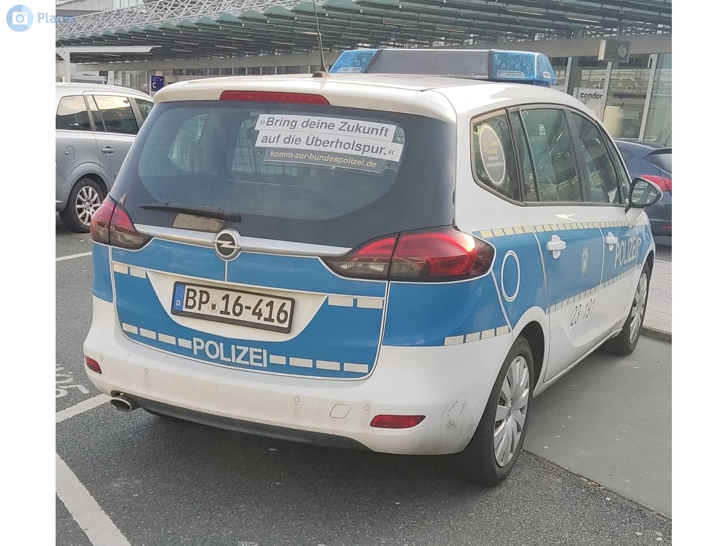 BP 16-416, Opel Zafira 3rd gen Tourer (C; P12), 2011–2016