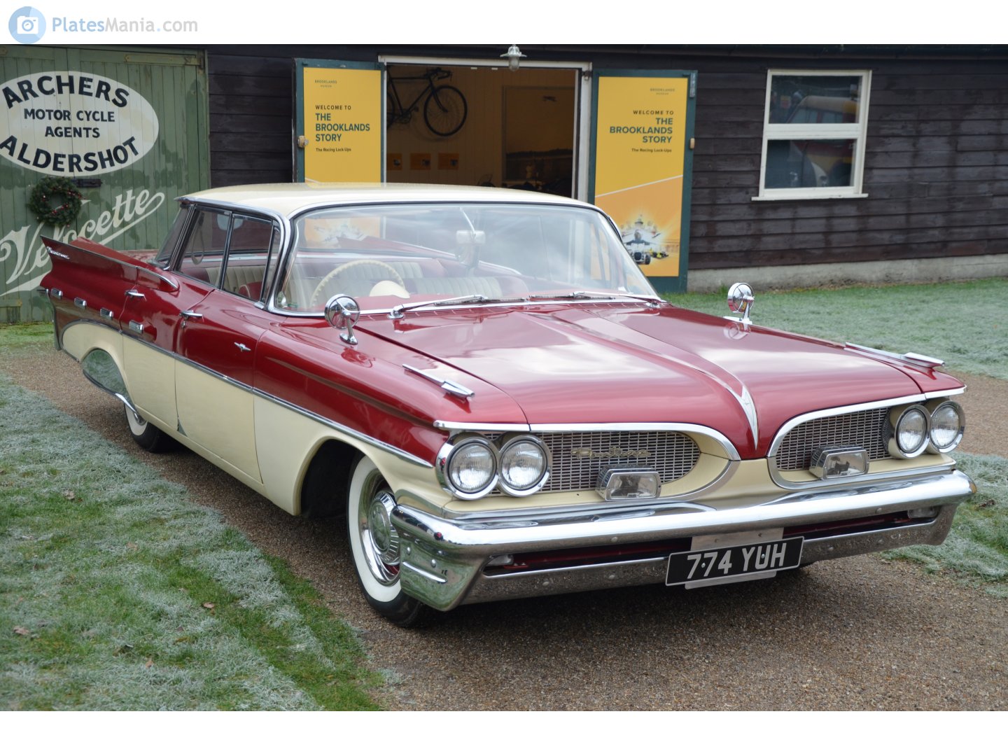 774YUH, Pontiac Parisienne 1st gen, 1959-1960