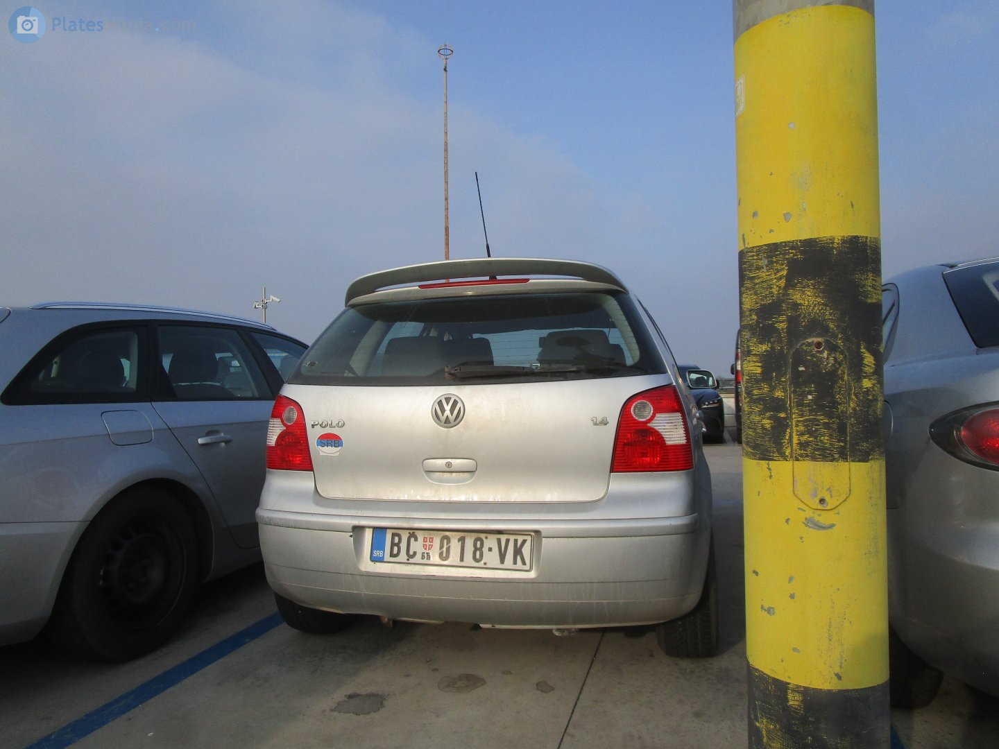BĆ 018-VK, Volkswagen Polo 4th gen 5-door Hatch (9N), 2001–2005