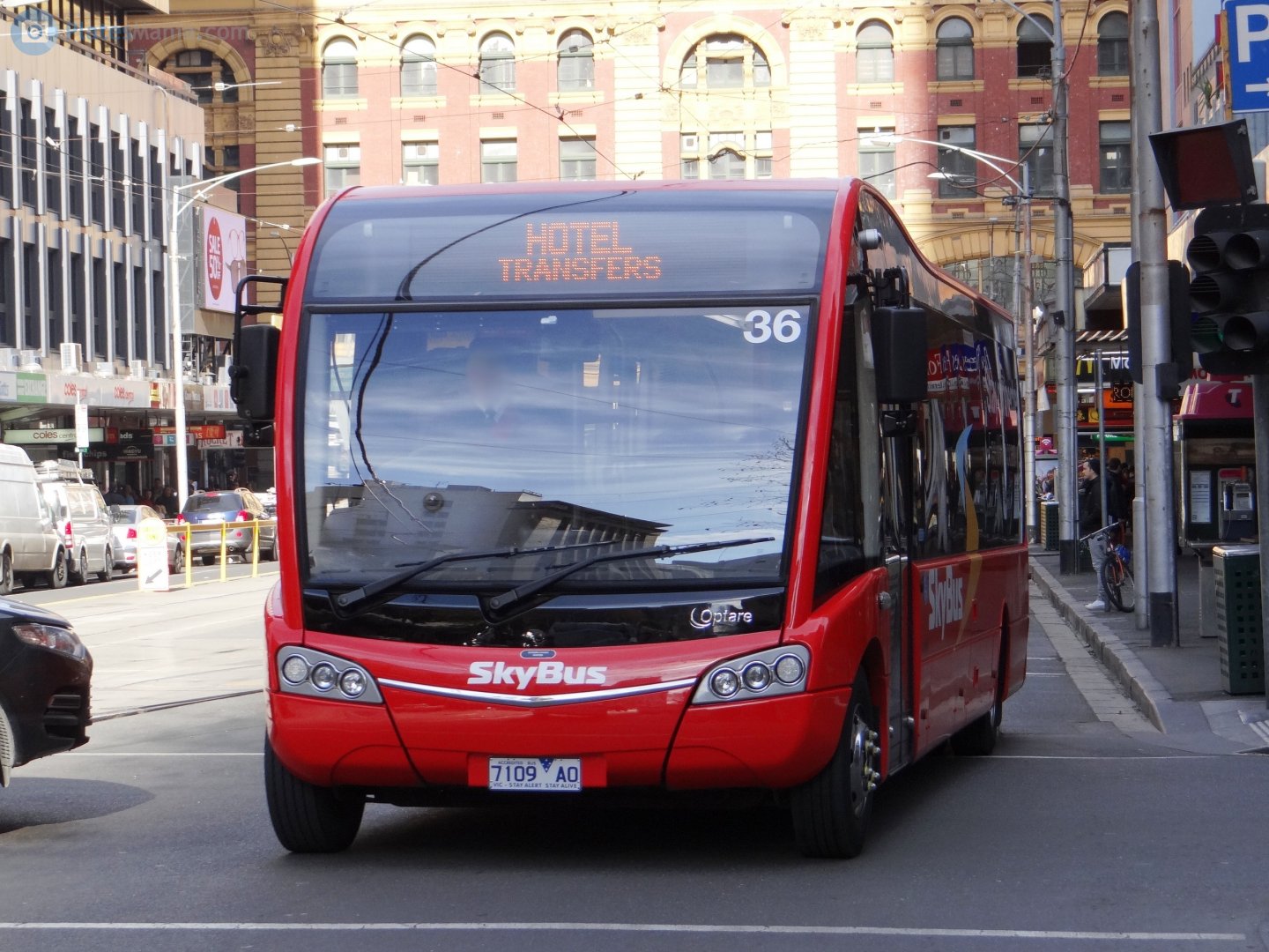 7109-AO, Optare Solo 