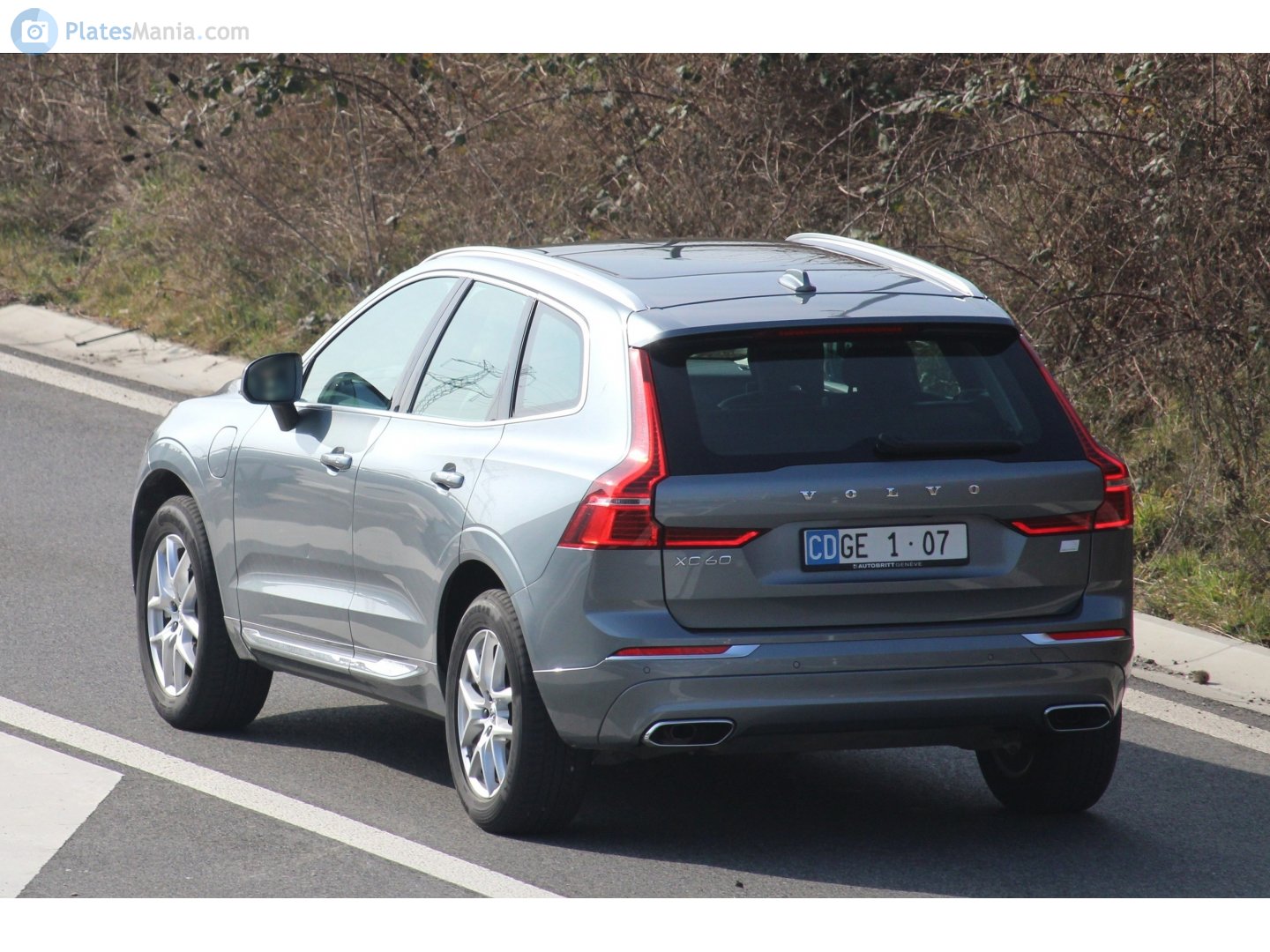 CD GE 1-07, Volvo XC60 2nd gen (246), 2017–2025