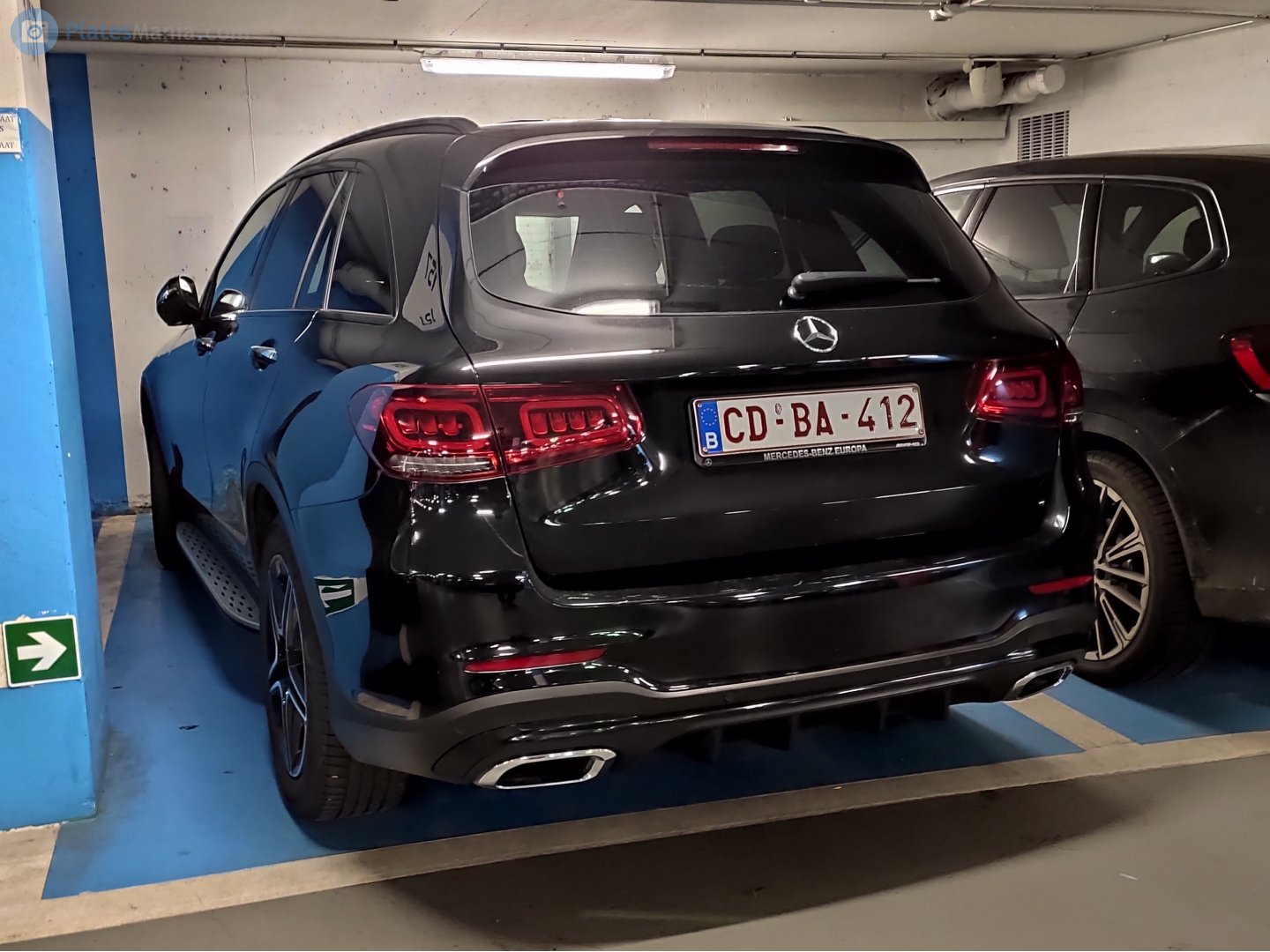 CD-BA-412, Mercedes-Benz GLC-Klasse 1st gen SUV (X253), facelift, 2019–2022