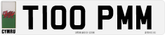 License plate of the United Kingdom, 1983 year system