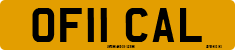 License plate of the United Kingdom, 2001 year system