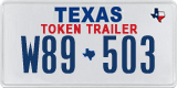 Texas, Token Trailer (A12-345)