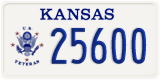Kansas, Veteran (12345/12ABC)