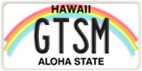 Hawaii, Vanity Plates
