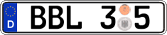 German license plate, Regional authorities