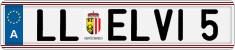 License plate of Austria, Vanity Plates