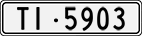 License plate of Switzerland, Cars
