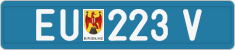 License plate of Austria, Dealer