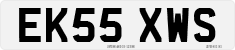 License plate of the United Kingdom, 2001 year system