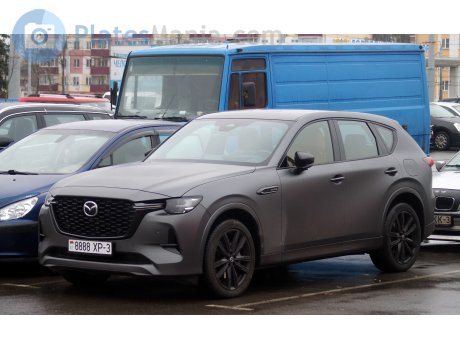 8888 XP-3, Mazda CX-60