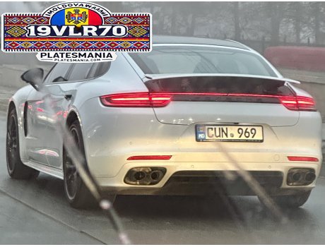 CUN 969, Porsche Panamera