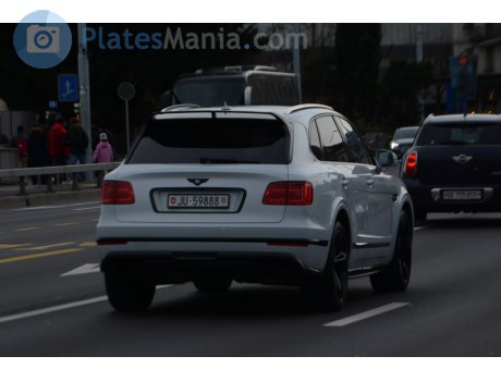 JU 59888, Bentley Bentayga