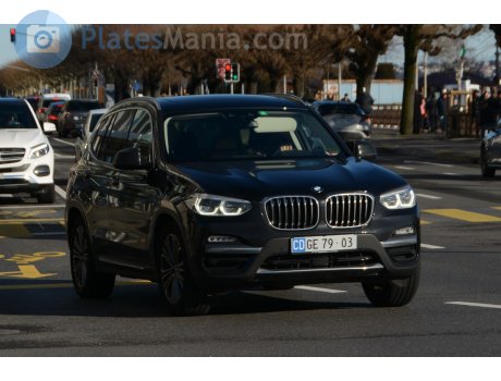 CD GE 79-03, BMW X3