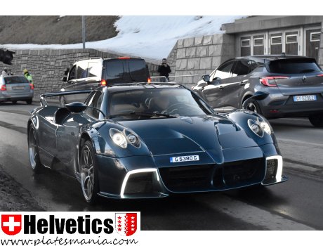 G 5380 G, Pagani Huayra