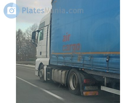 IL 951DJ, MAN TGX