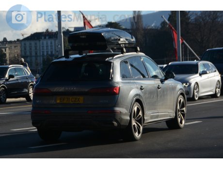 EF71 CZX, Audi Q7