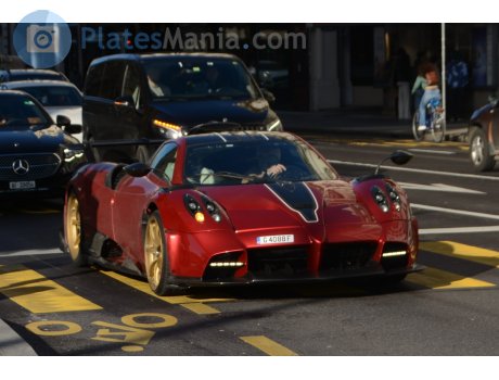 G 4088 F, Pagani Huayra