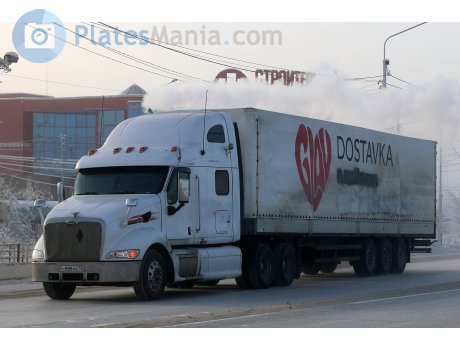 н888хе55, Peterbilt 387