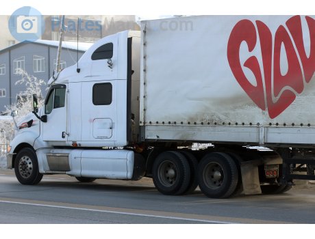 н888хе55, Peterbilt 387