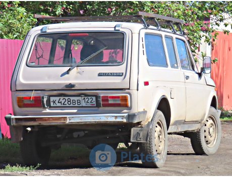 к428вв122, Lada (VAZ) 2129 Нива