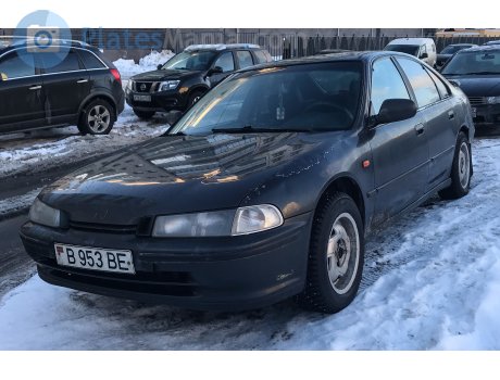 B 953 BE, Honda Accord