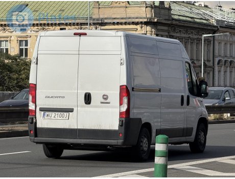 WU 2100J, FIAT Ducato