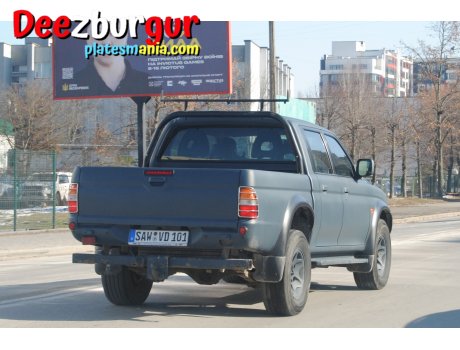 SAW VD 101, Mitsubishi L200