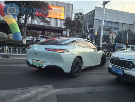 鲁Q·DZ0007, Hyptec (Hyper) GT