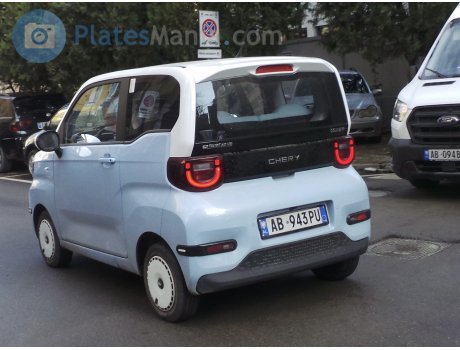 AB 943 PU, Chery (Chirey) QQ IceCream