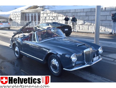 TI 5903, Lancia Aurelia