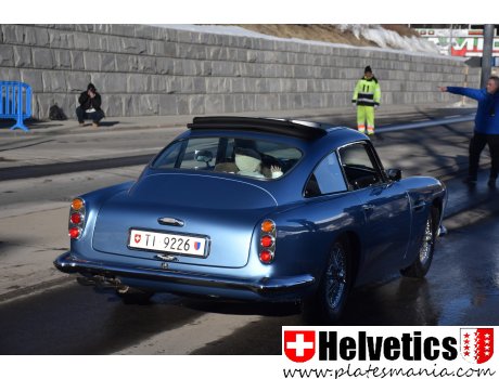 TI 9226, Aston Martin DB4