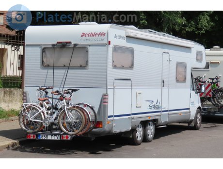 858 PTV, Dethleffs Esprit