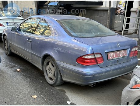 001 D 051, Mercedes-Benz CLK-Klasse