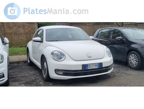ER 471 MV, Volkswagen Beetle