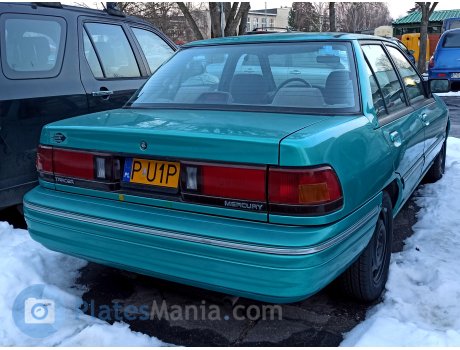 P U1P, Mercury Tracer