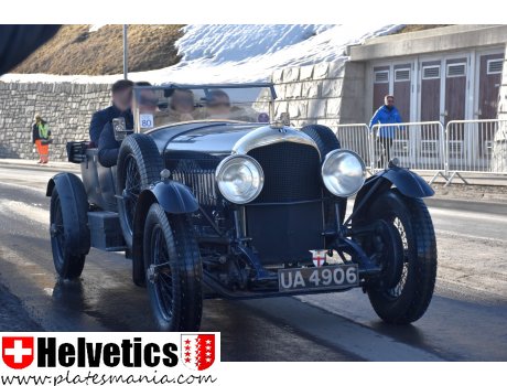 UA 4906, Bentley 4½ Litre