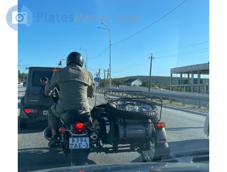 6394 AE-3, IMZ-Ural Gear-Up