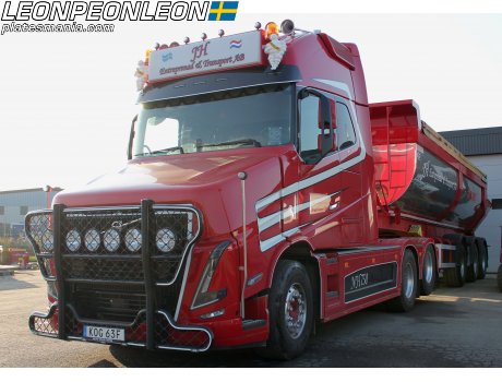 KOG 63F, Volvo FH