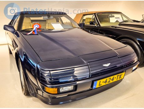 L-424-TK, Aston Martin V8 Volante Zagato